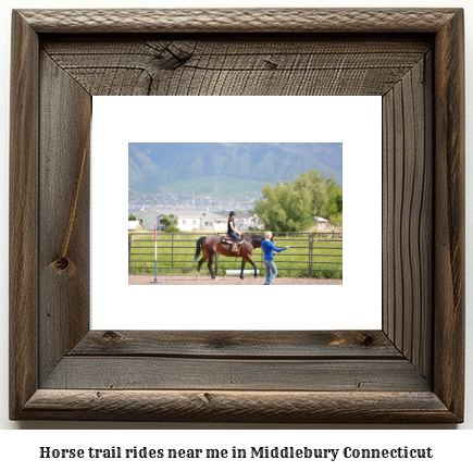 horse trail rides near me in Middlebury, Connecticut